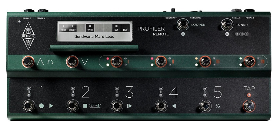 Kemper Profiler Head + Remote Bundle White