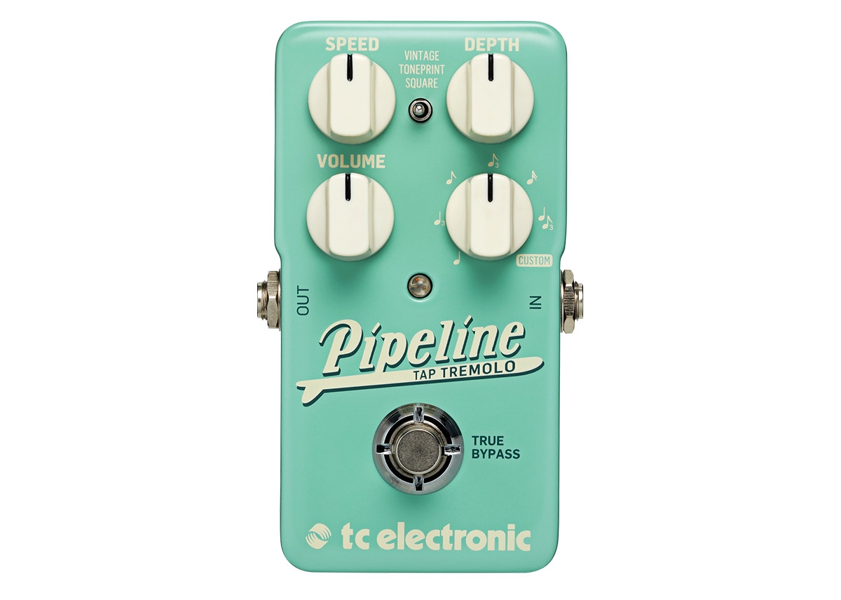 TC Electronic Pipeline Tap Tremolo