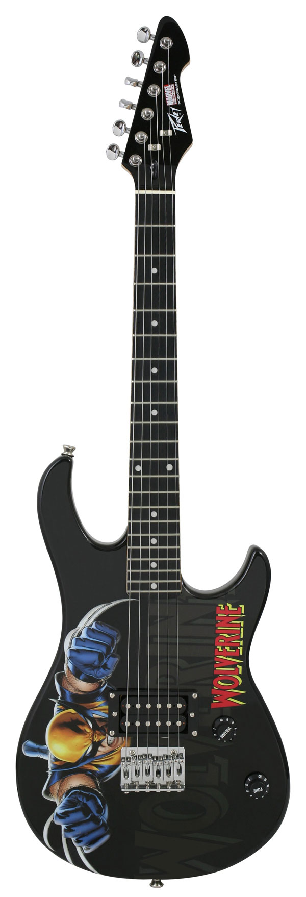 Peavey Marvel Wolverine Rockmaster Electric Guitar Black