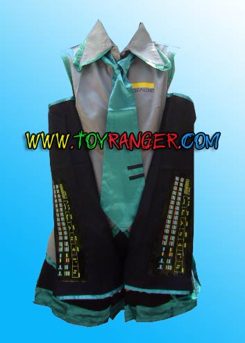 ชุด Miku Hatsune :Cosplay (M)