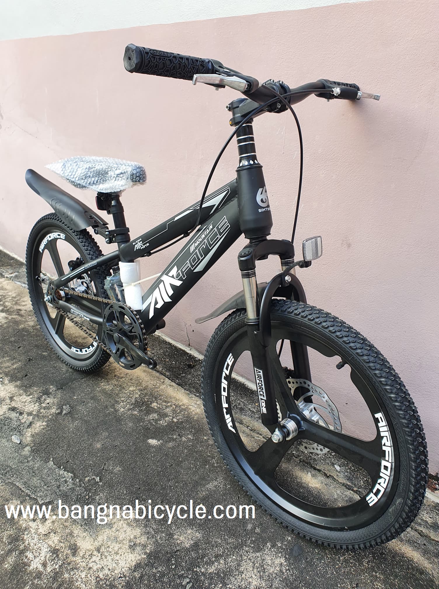 รถจักรยานเสือภูเขาเด็กโต AirForce 20 นิ้ว ล้อแม็กซ์อลูมิเนียม