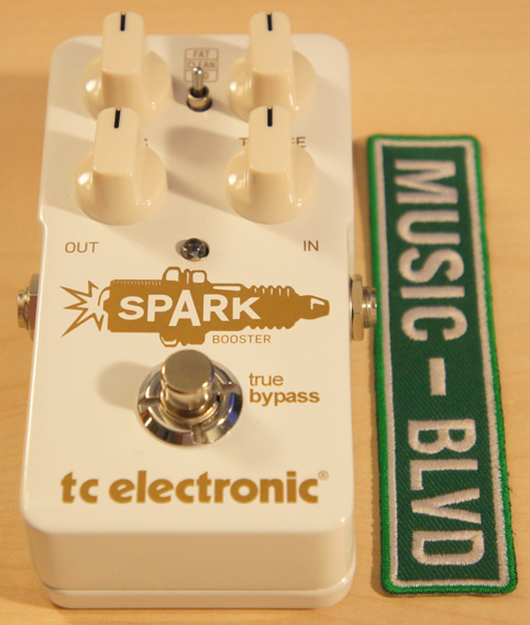 TC Electronic Spark Booster Guitar Effects Pedal