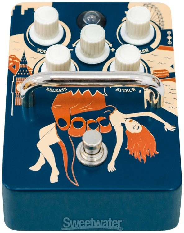 Orange Kongpressor Optical Class A Compressor Pedal