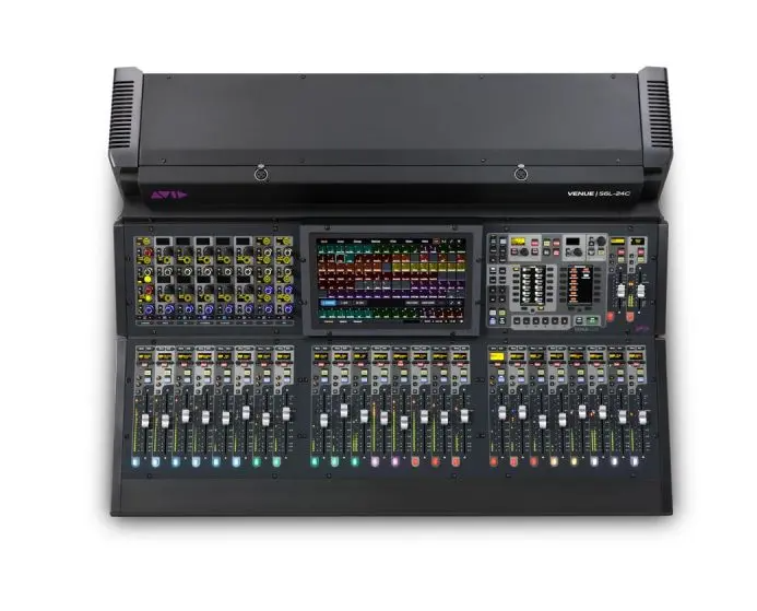 AVID VENUE | S6L-24C CONTROL SURFACE WITH 3 YEAR AAE SUPPORT