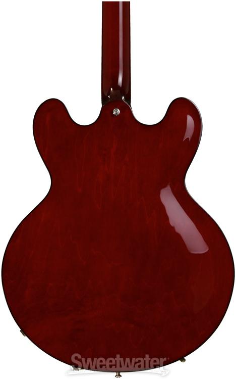 Gibson 2016 ES-335 Studio Semi-Hollow Electric Guitar