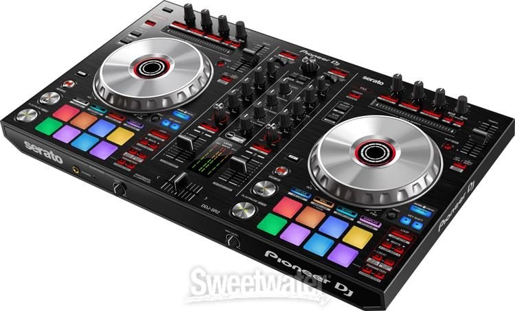 Pioneer DJ DDJ-SR2 4-deck Serato DJ Pro Controller