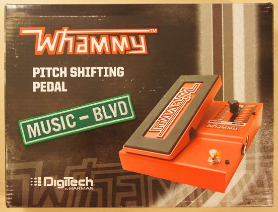 DigiTech Whammy Pitch-Shifting Guitar Effects Pedal