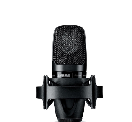Shure PGA27 Large-diaphragm Condenser Microphone
