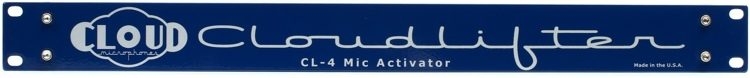 Cloud Microphones CL-4 Cloudlifter 4-channel Mic Activator, Rack