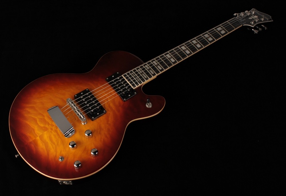 Hagstrom Select Super Swede - Vintage Sunburst