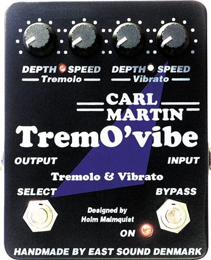 Carl Martin Trem o Vibe Pedal