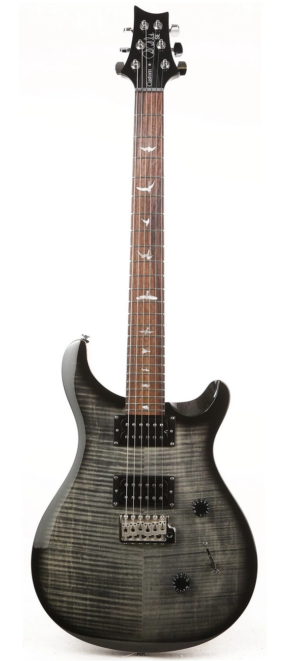 PRS SE Custom 24 Charcoal Burst