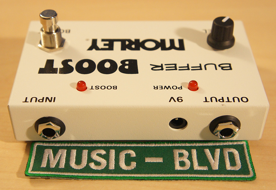 Morley Buffer Boost Pedal