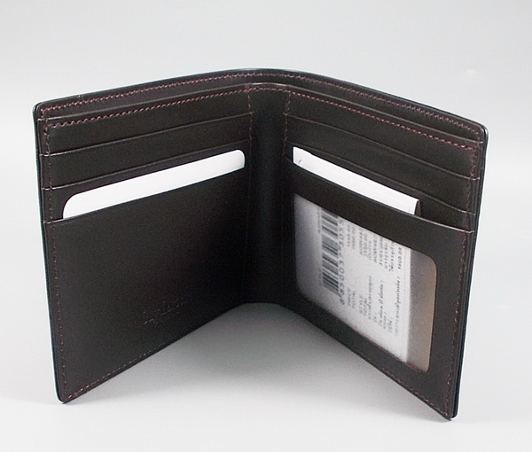 กระเป๋าสตางค์ Guy Laroche ดาร์คช็อคโกแลต ใหม่ แท้