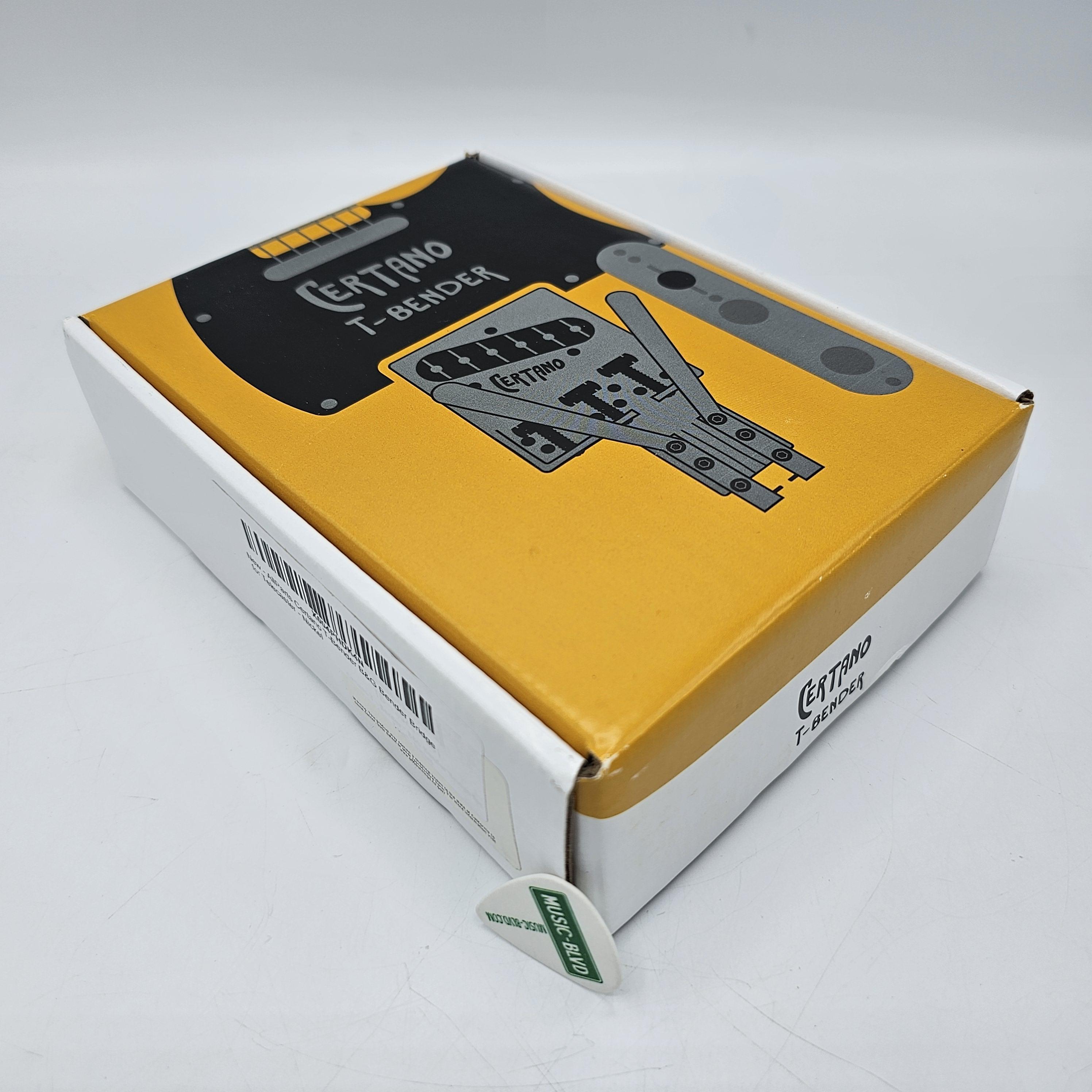 AllParts Certano T-Bender Bridge for Telecaster - Nickel