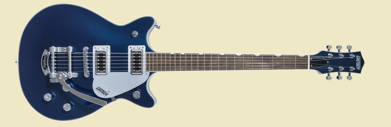 GRETSCH G5232T ELECTROMATIC DOUBLE JET FT WITH BIGSBY, LAUREL FINGERBOARD