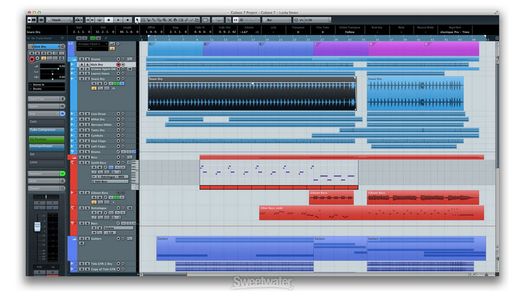 Steinberg Cubase 7.5