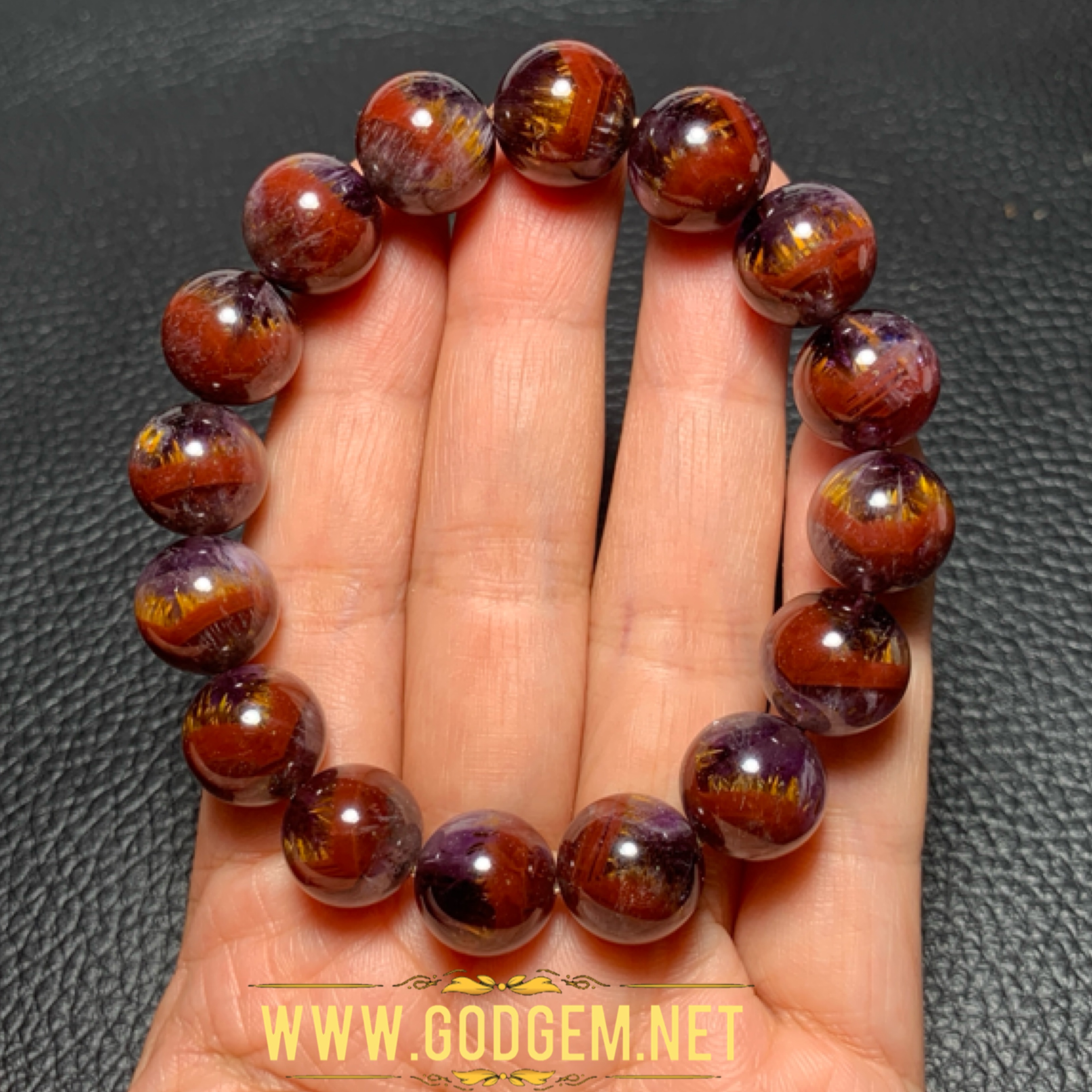 ข้อมือหิน ออร่าไลต์ 23