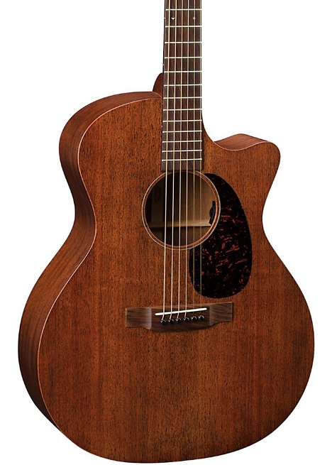 Martin 15 Series GPC-15ME Grand Performance Acoustic-Electric Guitar - Natural