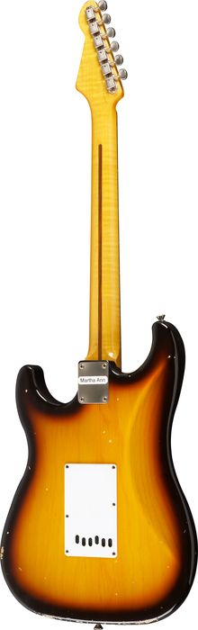 LsL Instruments Ann Series Saticoy Electric Guitar 3 Tone SunburstRosewood