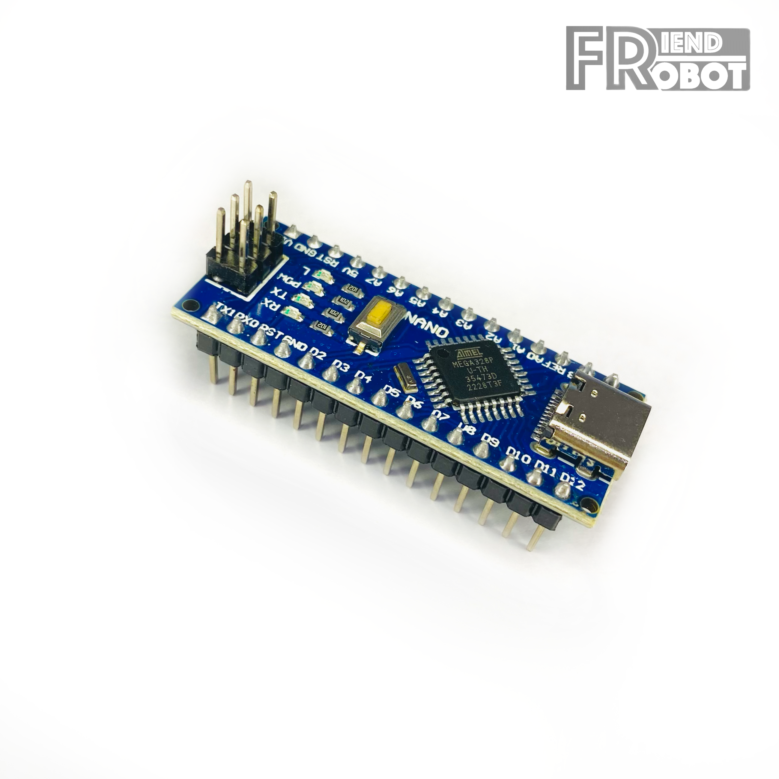 Arduino Nano รูแบบ Type-C ชิฟ CH340G