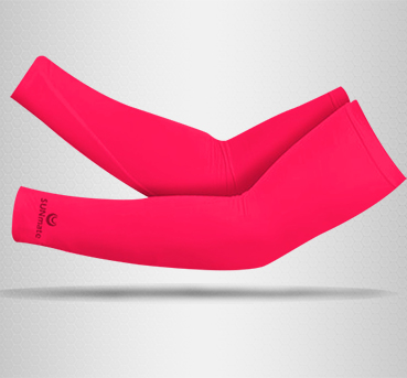 ปลอกแขนกัน UV size S : Lady Pink