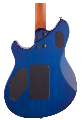 EVH Wolfgang WG Standard Quilt Maple Black Fade