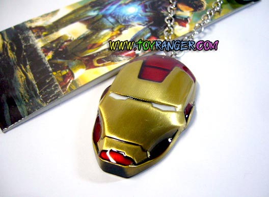 สร้อยหน้ากากไอรอนแมน Iron Man