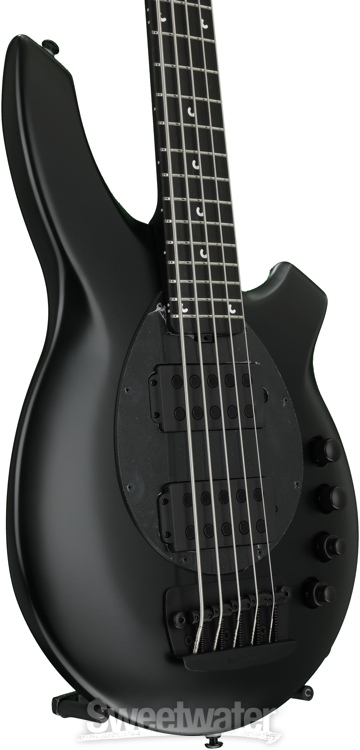 Ernie Ball Music Man Bongo 5 HH - Stealth Black