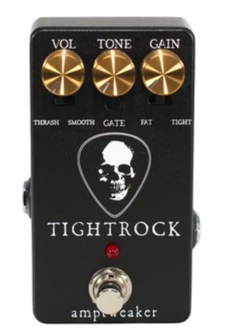 Amptweaker Pedals Performance Series Tight Rock Distortion/Overdrive