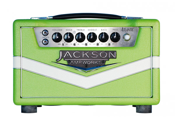 Jackson Ampworks Atlantic 3.0 Amp Head (Green)