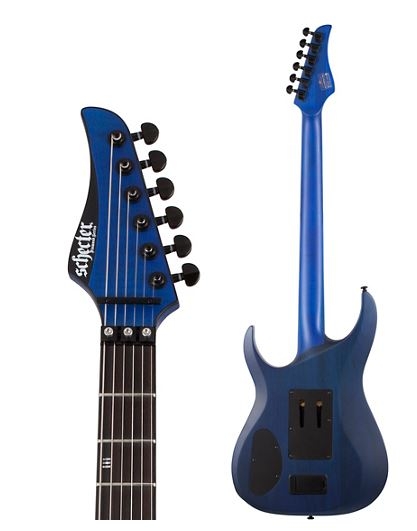 Schecter Guitar Research Banshee GT FR 6-String Electric Guitar Charcoal Burst