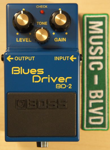 Boss BD-2 Blues Driver Pedal
