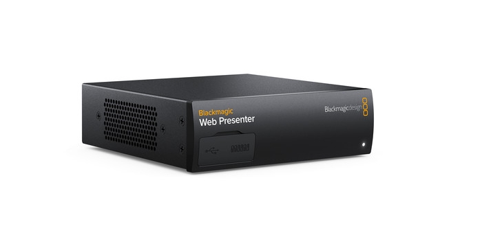 Blackmagic Design Web Presenter