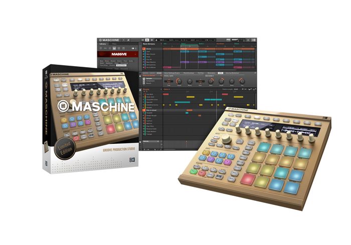 Native Instruments MASCHINE MK2 Vintage Gold