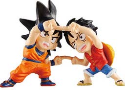 โงกุนXลูฟี่ Dragon Ball X One Piece Dreams Fusion (แท้)