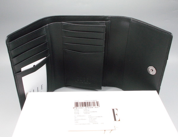 กระเป๋าสตางค์ ELLE ดำ ใหม่ แท้