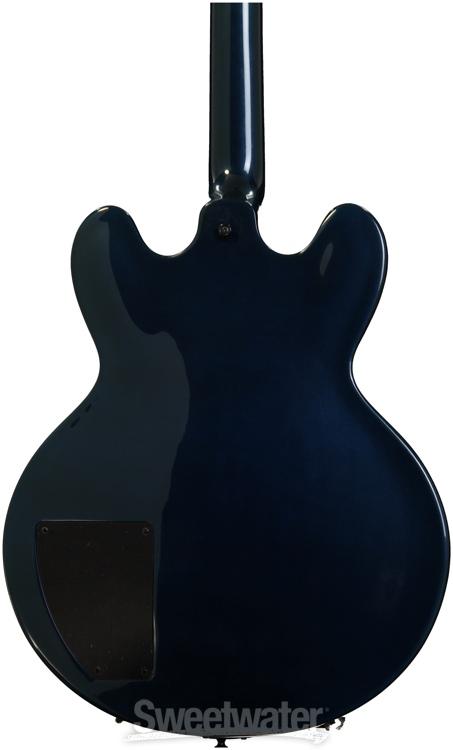 Gibson Memphis ES-335 Studio - Midnight Blue
