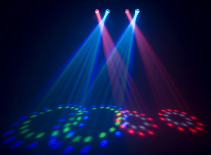 Chauvet 4PLAY 6-Channel LED Light Bar and Effects System