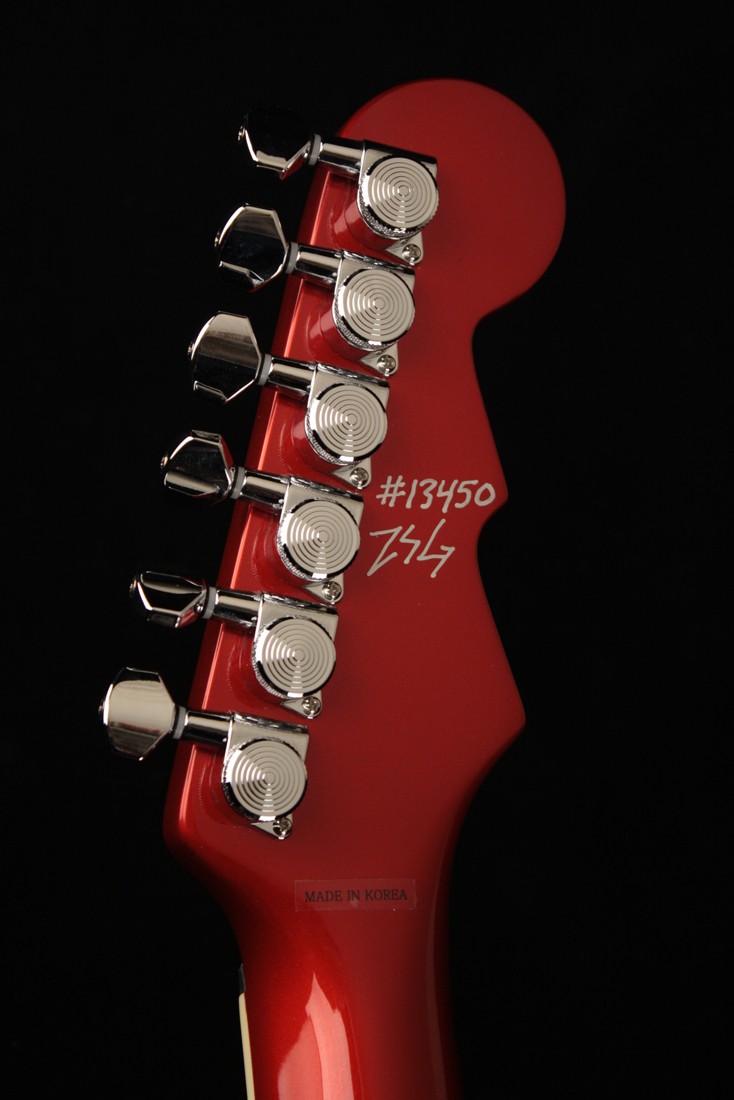 Reverend Warhawk II 390 Metallic Red