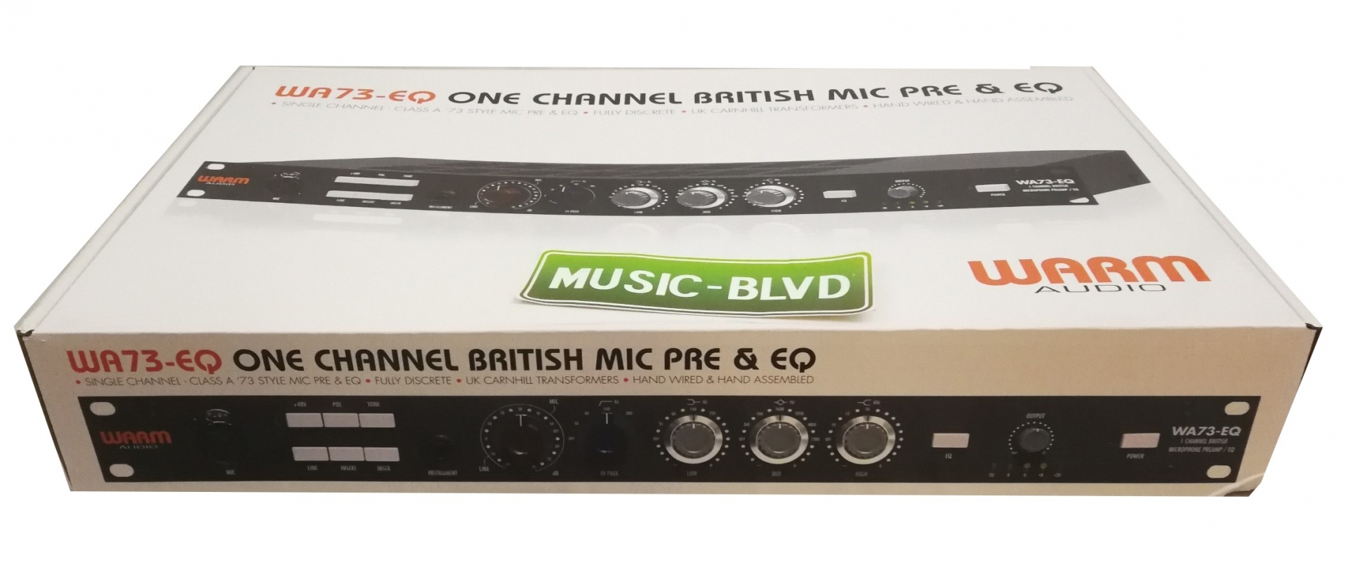 Warm Audio WA73-EQ Microphone Preamp & EQ