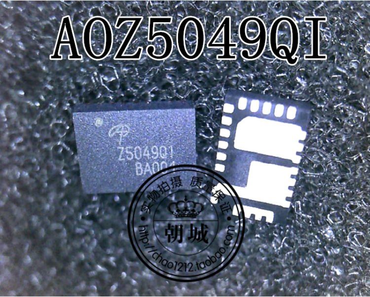 AOZ5049QI มอสเฟส high efficiency synchronous buck power stage module