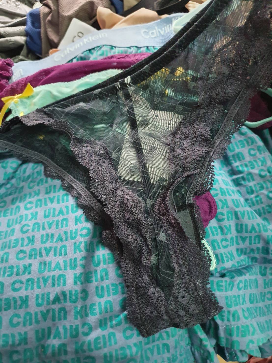 สต็อก กางเกงใน จีสตริง 5,000 ตัว