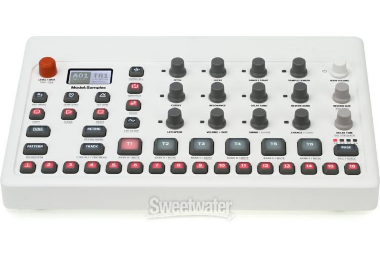 Elektron Model:Samples 6-track Sample Based Groovebox