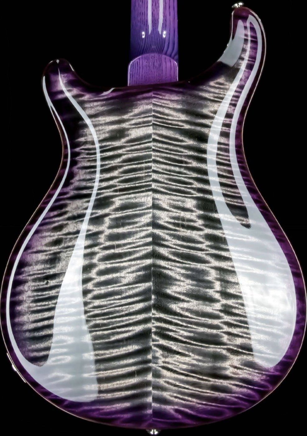 PRS Private Stock 9065 McCarty 594 Hollowbody II Curly Maple Top Brazilian Rosewood Board Charcoal Purple Burst