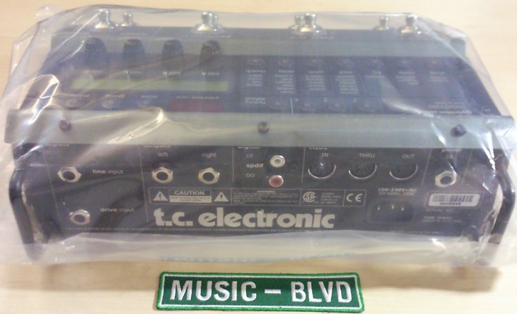 TC Electronic Nova System Guitar Multi Effects Pedal
