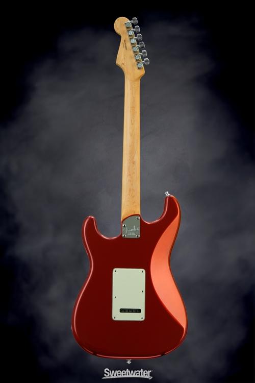 Fender American Elite Stratocaster, Rosewood - Autumn Blaze Metallic