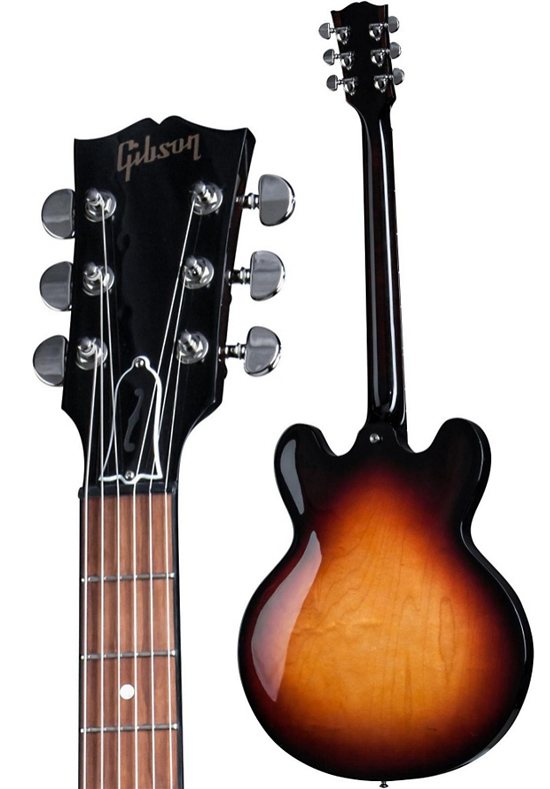 Gibson 2015 ES-335 Studio Semi-Hollow Electric Guitar