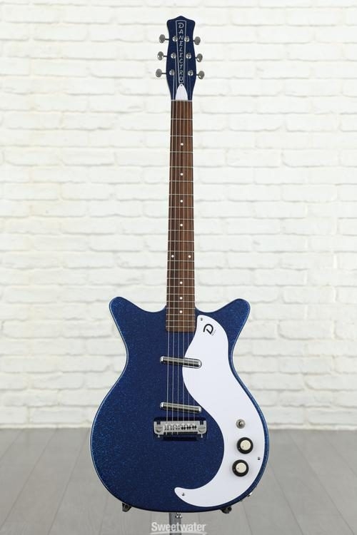 Danelectro 60th Anniversary 59 DC NOS+ - Deep Blue Metalflake