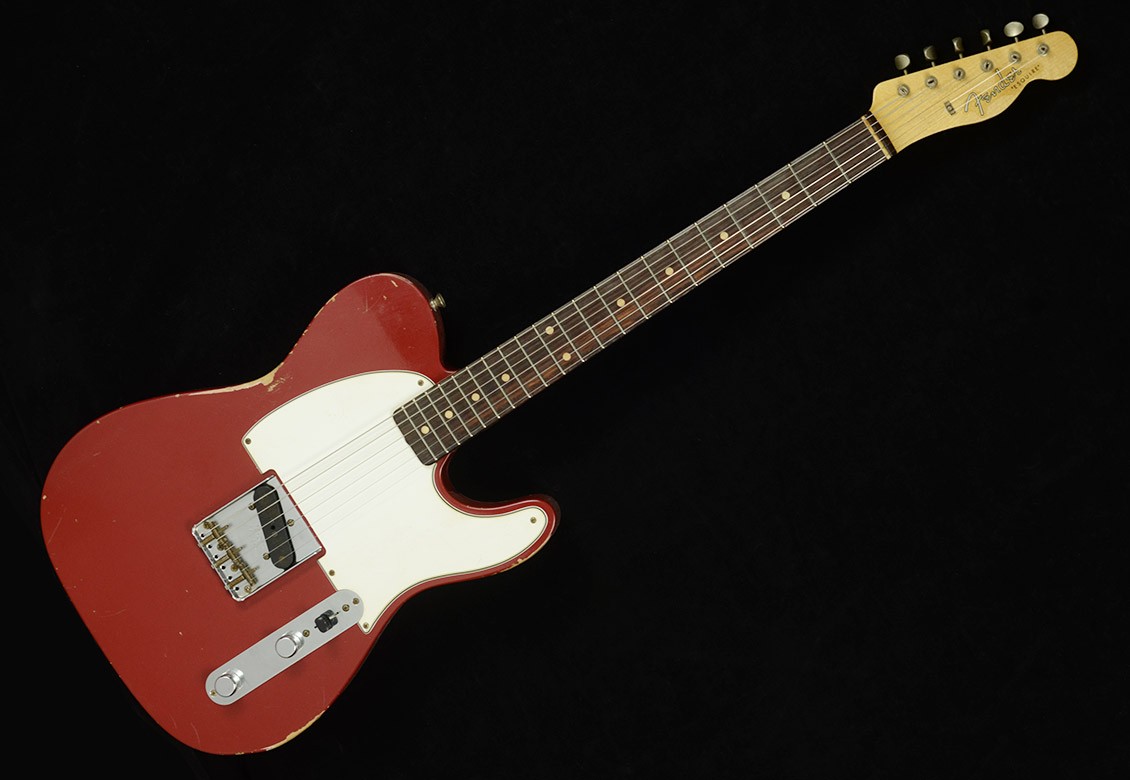 Fender Custom Shop 1959 Esquire Relic - Dakota Red R70807